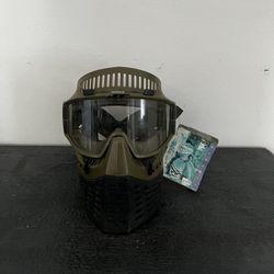Masque, lunettes et visière de paintball JT avec sangles Old School