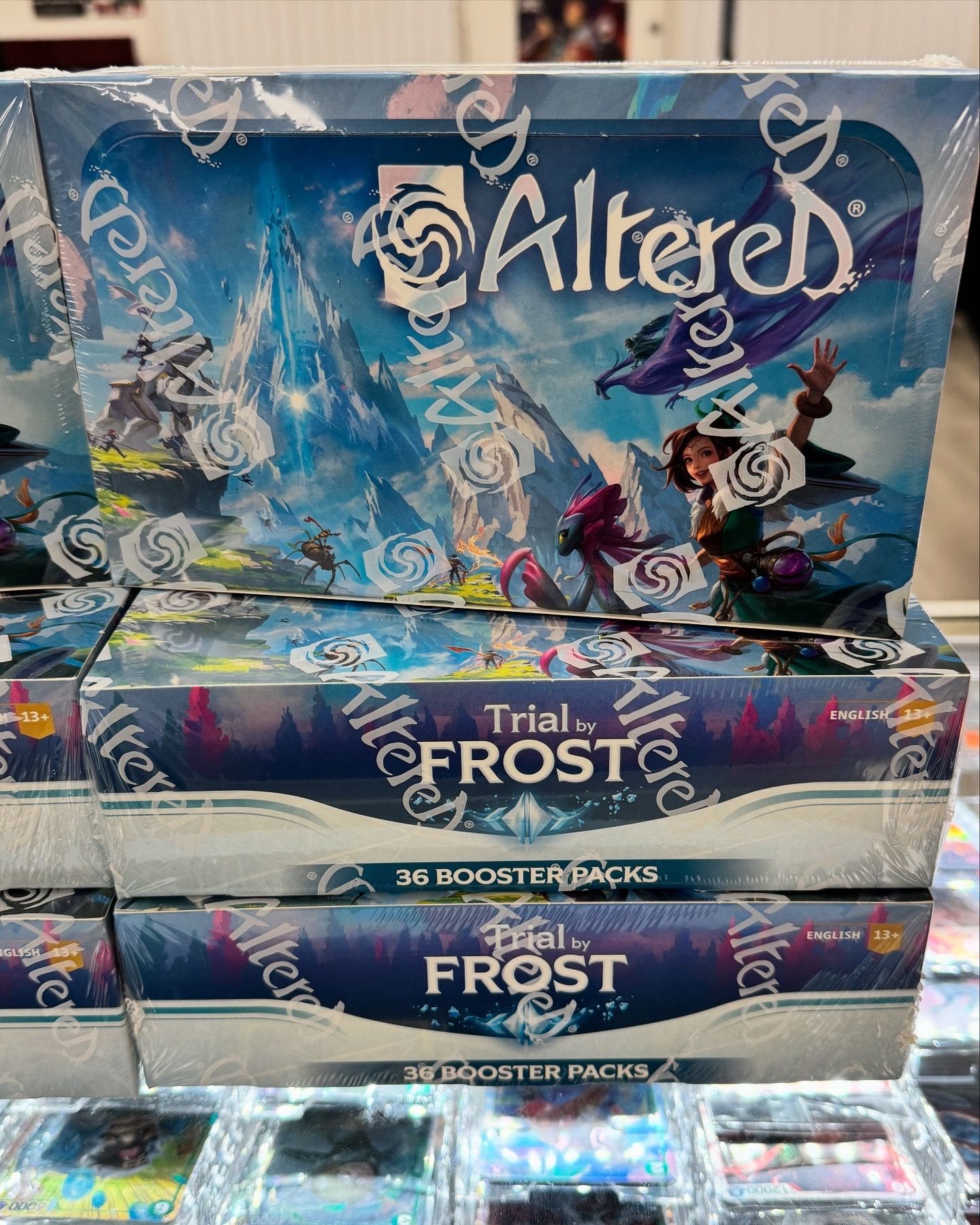 altered tcg booster box Trials By Frost Altered refreshing approach to both competitive and casual players Equinox Altered Beyond The Gates