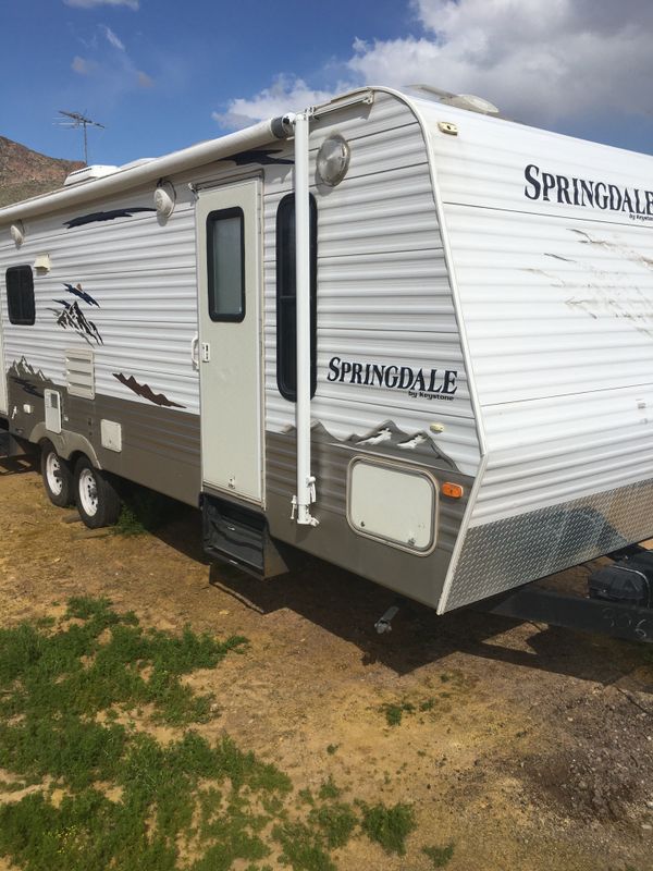 2008 Springdale bumper pull camper for Sale in Salt Lake City, UT OfferUp
