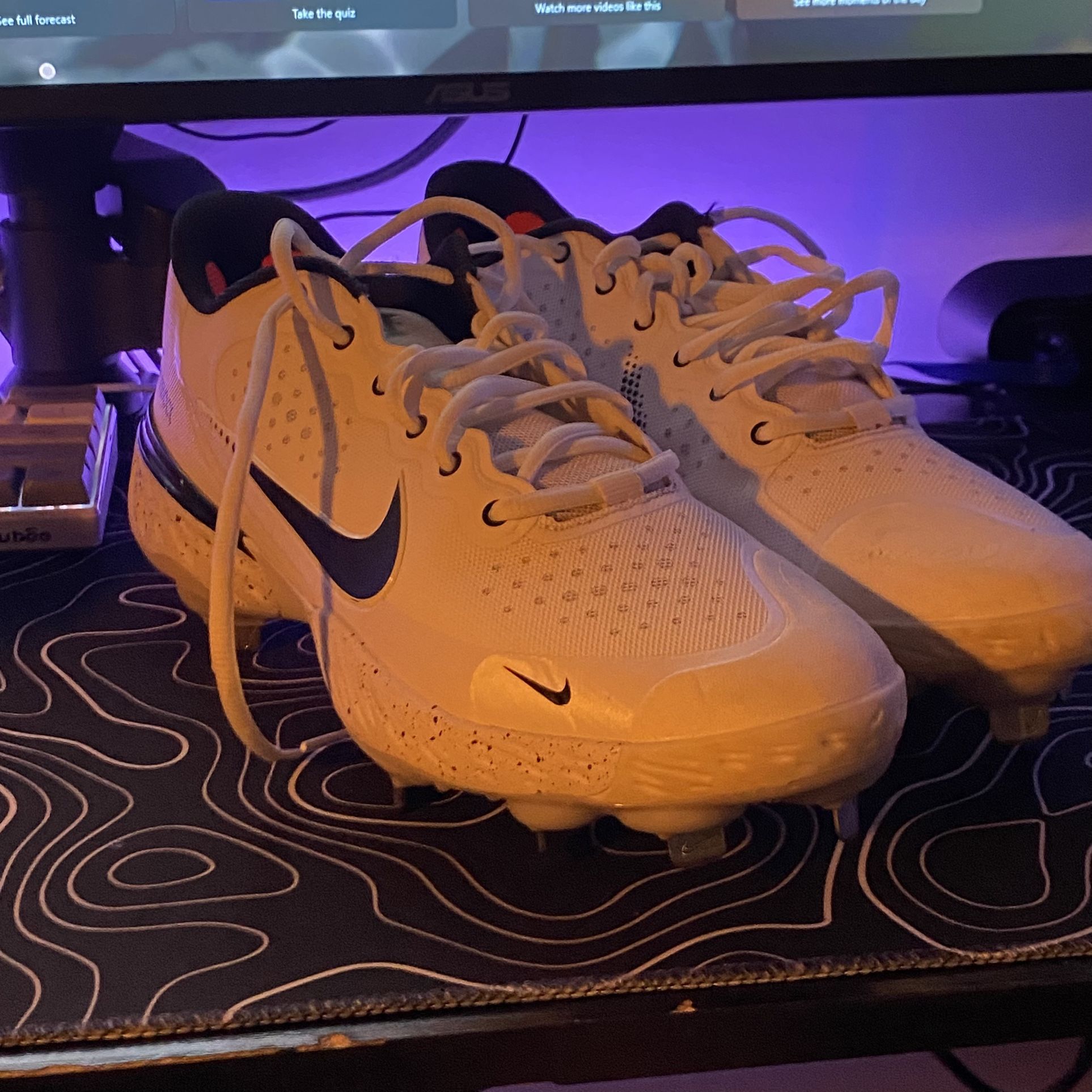 Nike Alpha Huarache Baseball Cleats