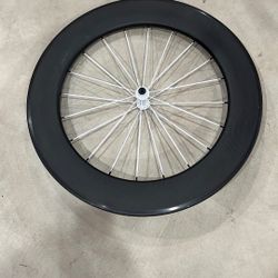 Carbon Wheel Fixed Gear Road Bike 700c Super Light Weight 