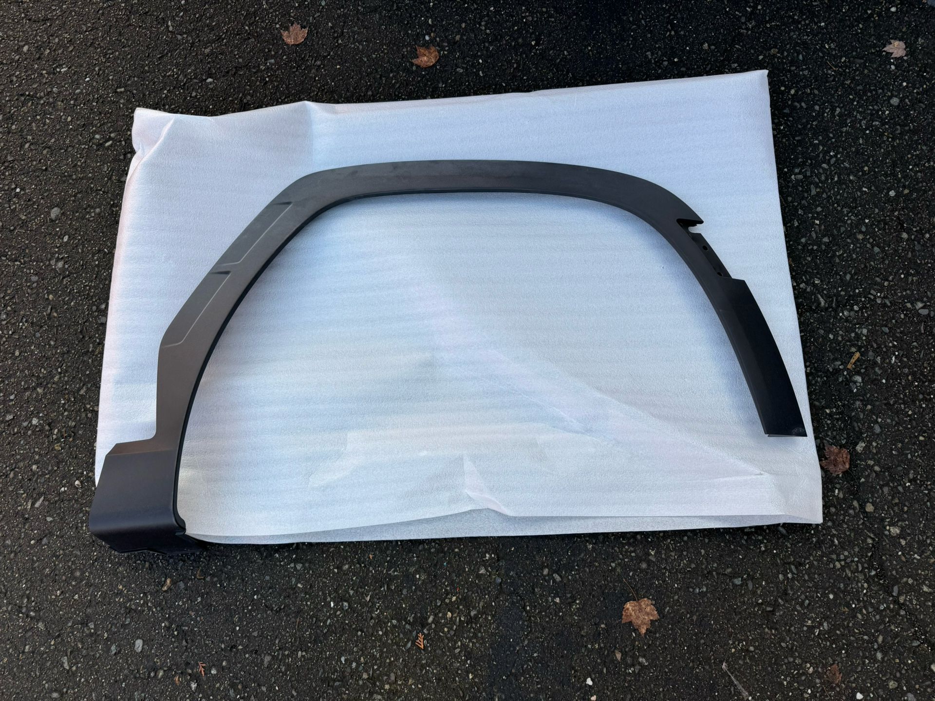 2022-2024 Hyundai Tucson Fender Wheel Molding Front Right Passenger Side