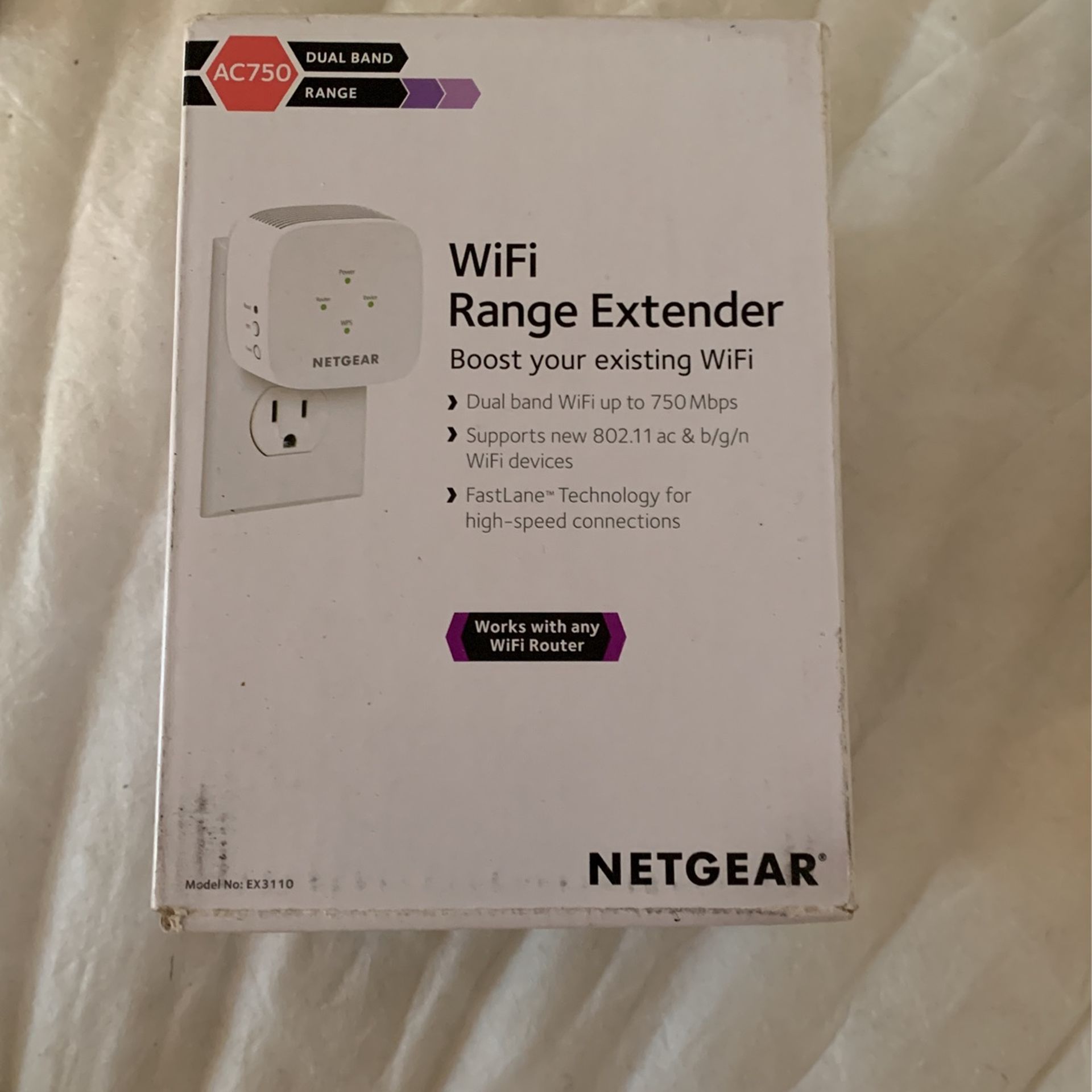 Netgear  Wi-Fi Range Extender