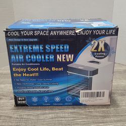 Extreme Speed Air Cooler New Portable Air Conditioner