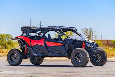 2020 Can-Am Maverick™ X3 Max Rs Turbo R