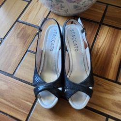 Staccato Wedge Shoes