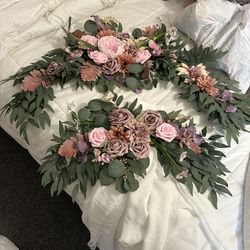 Wedding Arch Artificial Flowers For Decoration