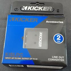 Car Audio Line Output Converter 
