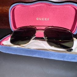 Real Gucci Aviator sunglasses