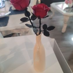 Floreros de Rosas 