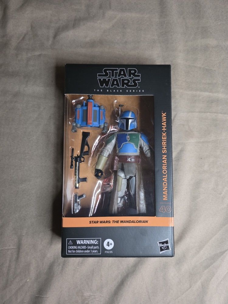 Hasbro Star Wars The Black Series Mandalorian Shriek-hawk