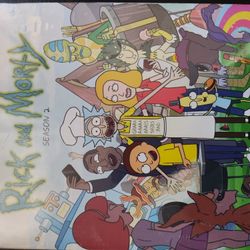 Rick And Morty Season 2 (Blu-Ray)