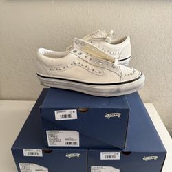 Vans OTW Old Skool Pearlized 36 Marshmallow 