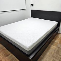 👉 Complete Bed Set – Mattress, Frame & Headboard Included