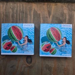 INTEX  POOL  / ALBERCA BALL 10 EACH 