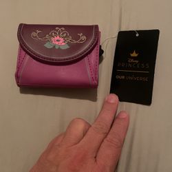 Disney Tiana Wallet 