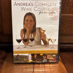 Andreas Complete Wine Course For Everyone