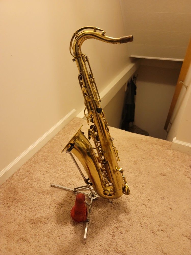 Vintage H COUF TENOR SAXOPHONE MADE BY KEILWERTH