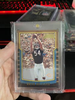 Brian Urlacher Bowman ROOKIE