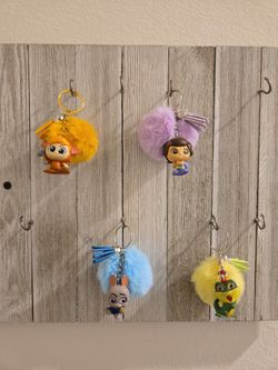 Simple Doorable Keychains
