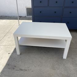 White IKEA Coffee Table!