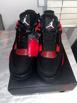 Jordan’s 4 red thunder