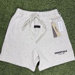 Fear of God Essentials Sweat Shorts Light Oatmeal