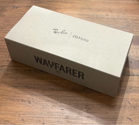 New Ray-Ban Meta Wayfarer Gen 2 Neural Band Matte Black Transitions RW4012