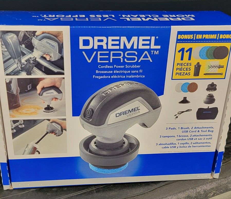 Dremel Versa Cordless Scrubber - Brand New