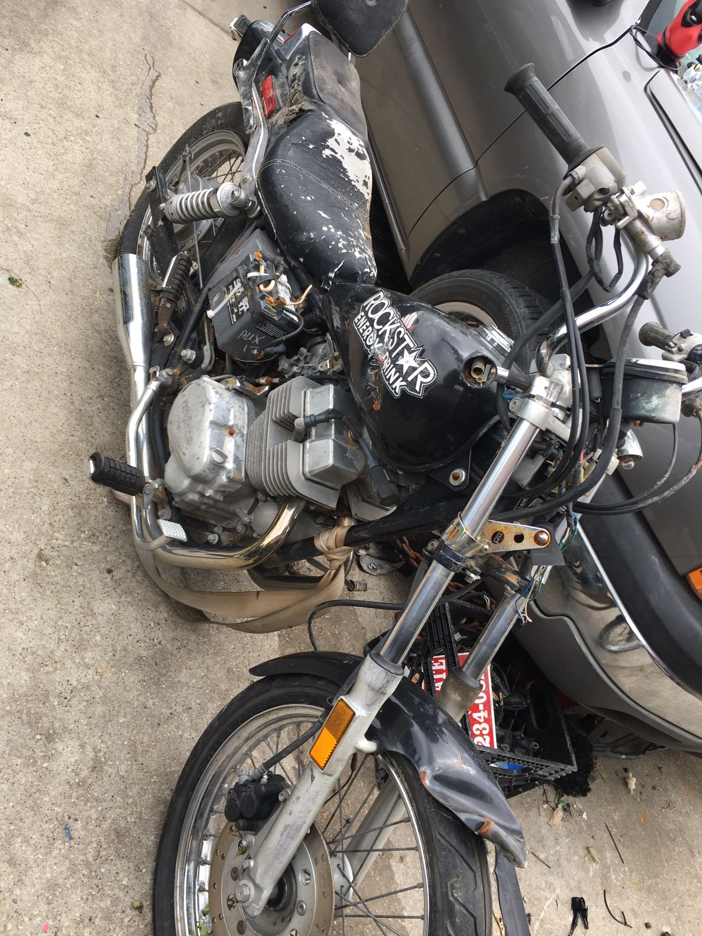 1985 Honda Rebel 250 Parts bike