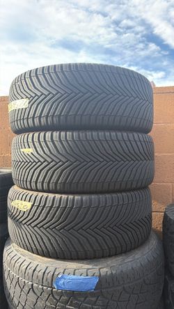 255-45-20 MICHELIN WINTER TIRES