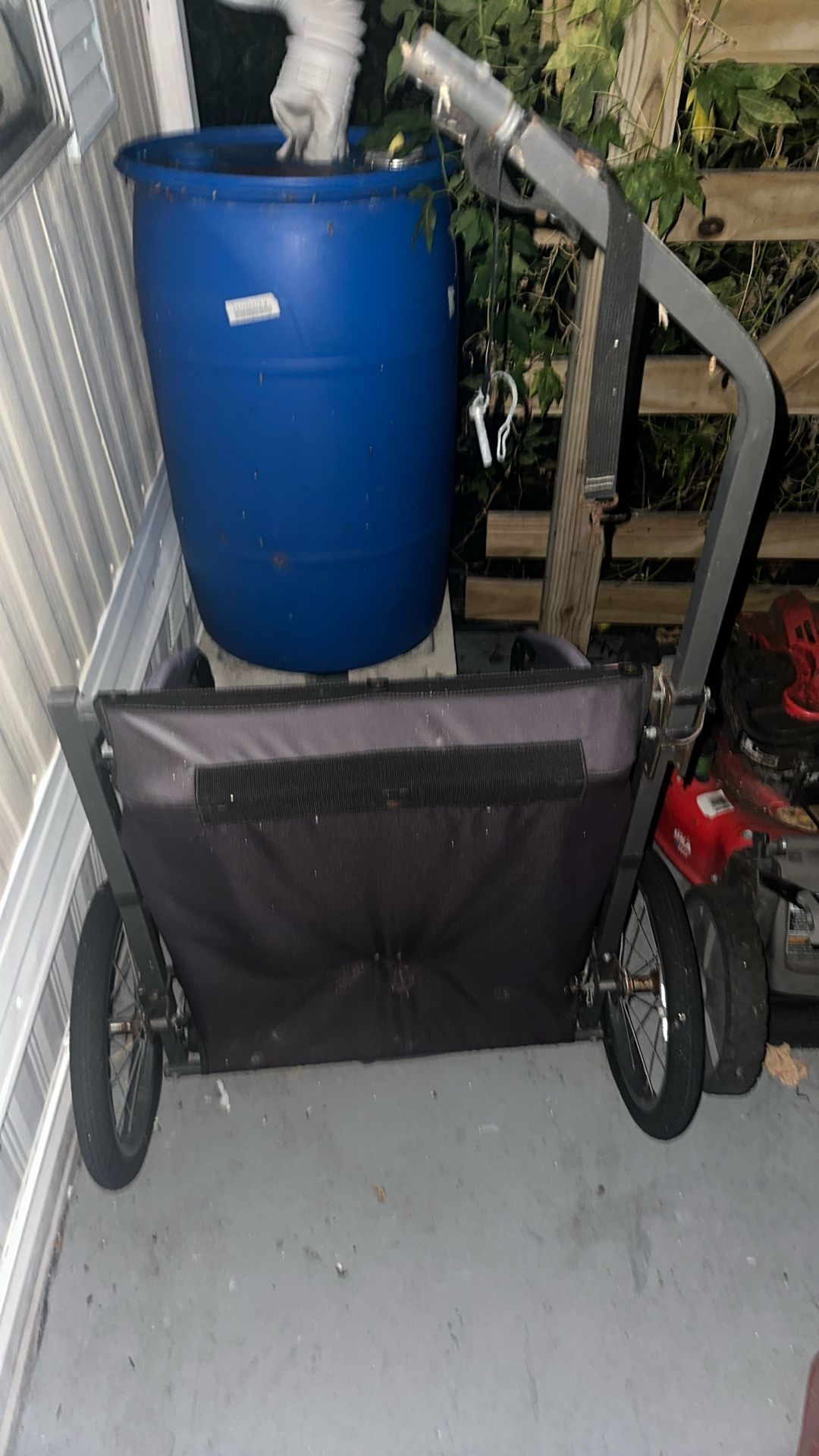 Dog/child Stroller Bike Attachment