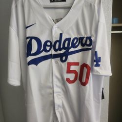 Mookie Betts XXL Baseball Jersey Los Angeles Dodgers 
