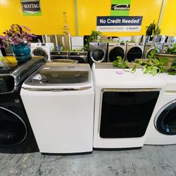 Samsung Lavadora Y Secadora A Pagos Flexibles 