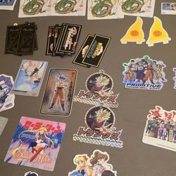 Dragon Ball stickers