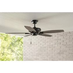 Hampton Bay Indoor/Outdoor Modern Ceiling Fan