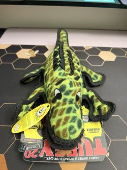 Tuffy Alligator Toy For Dogs