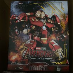 ThreeZero Infinity Saga DLX Iron Man Mark XLIV Hulkbuster Action Figure