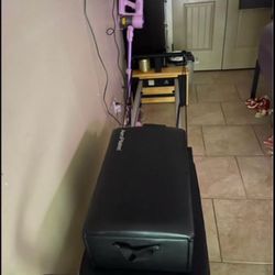 Reformer Pilates Workout Machine