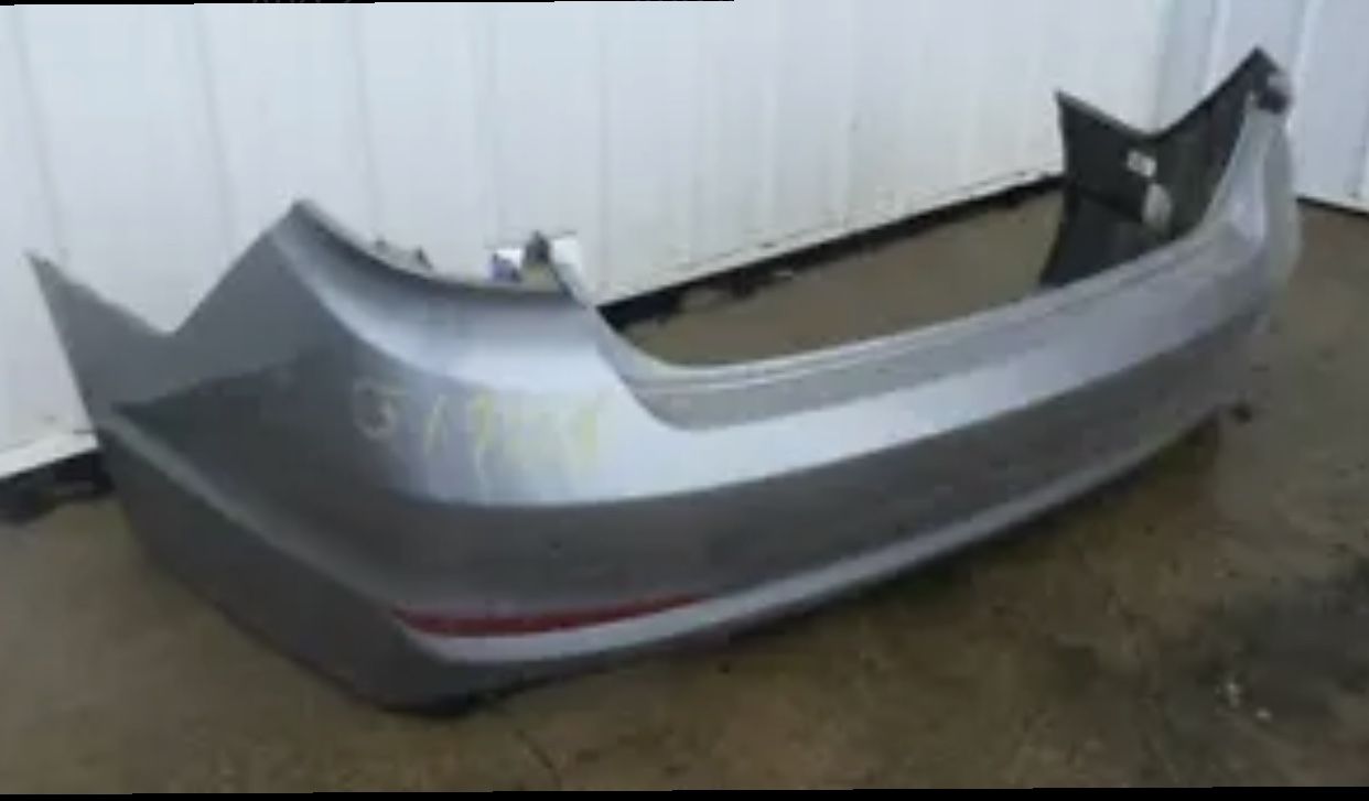 2015 Hyundai Sonata Rear Bumper Painted Grey OEM