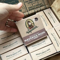 BRAND NEW DR SQUATCH BAR SOAP