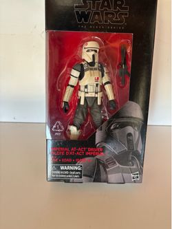 Star Wars The Black Series Imperial AT-ACT Driver