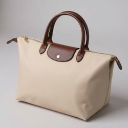 Long ham Beige Bag