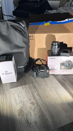 Canon eos rebel t7
