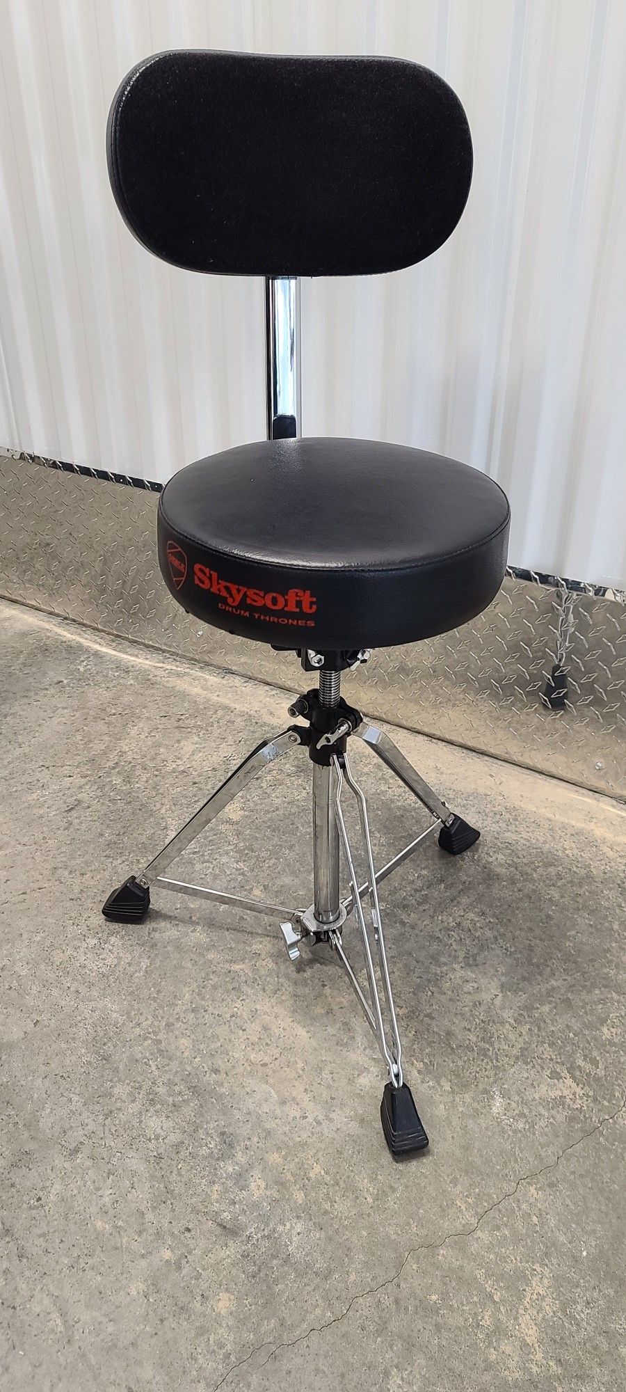 Peace Skysoft Drum Throne With Gibraltar Back Rest