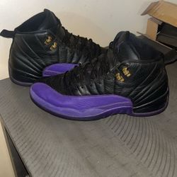 Purple Jordan 12 