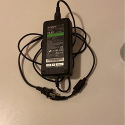 Sony PCGA-AC19V4 - 100W 19.5V 5.13A AC Adapter Includes Power Cable