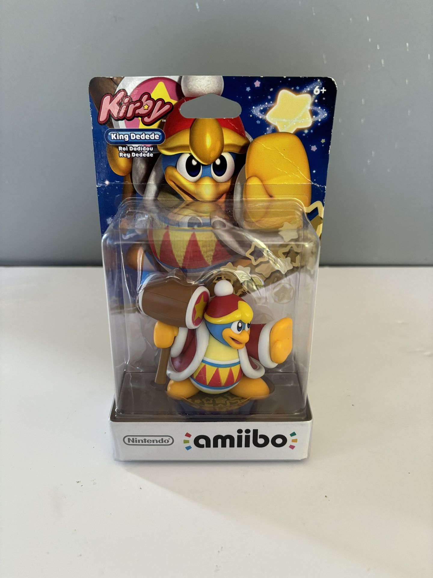 Super Smash Bros. King Dedede Amiibo Switch NEW Factory SEALED 2016 Nintendo