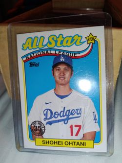 LA Dodgers sports cards