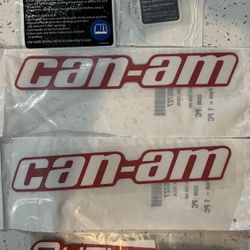 Canam Oem Stickers 